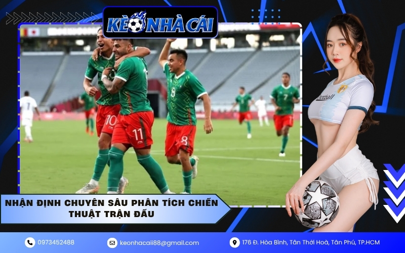 Nhận định chuyên sâu phân tích chiến thuật trận đấu