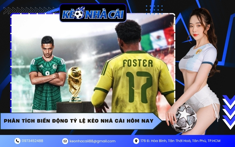 Phân tích biến động tỷ lệ kèo nhà cái hôm nay